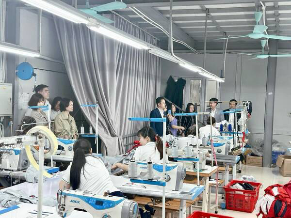 Factory and visitor activities