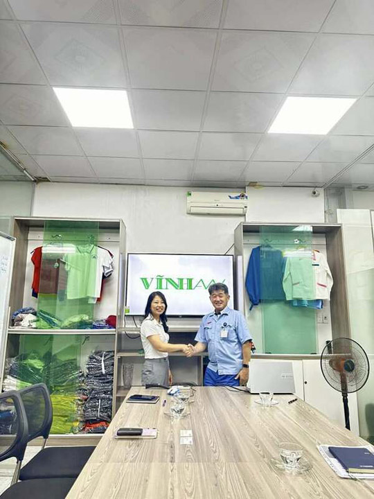 Factory and visitor activities