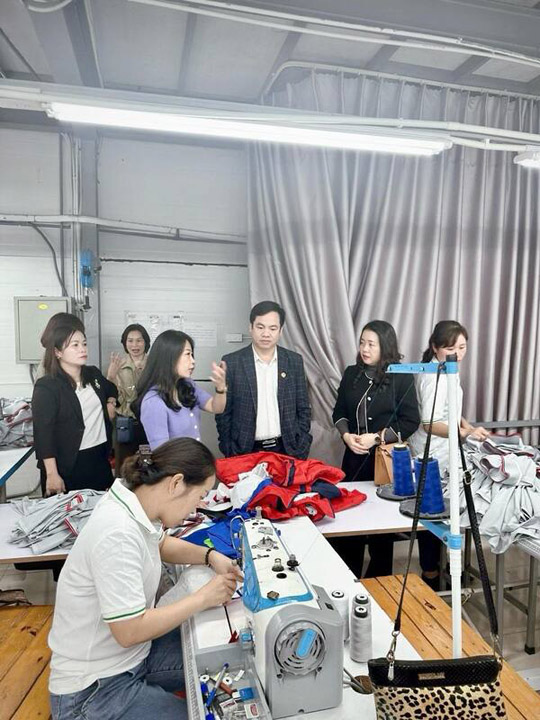 Factory and visitor activities