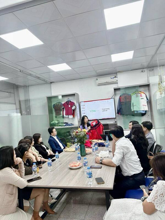 Factory and visitor activities