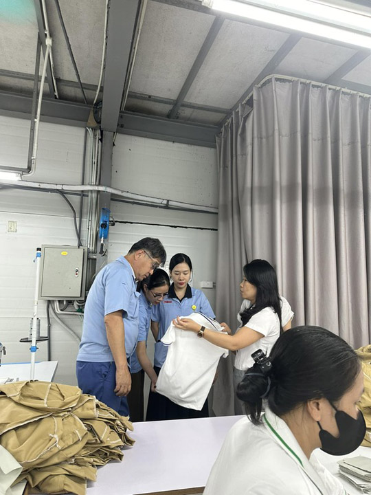 Factory and visitor activities