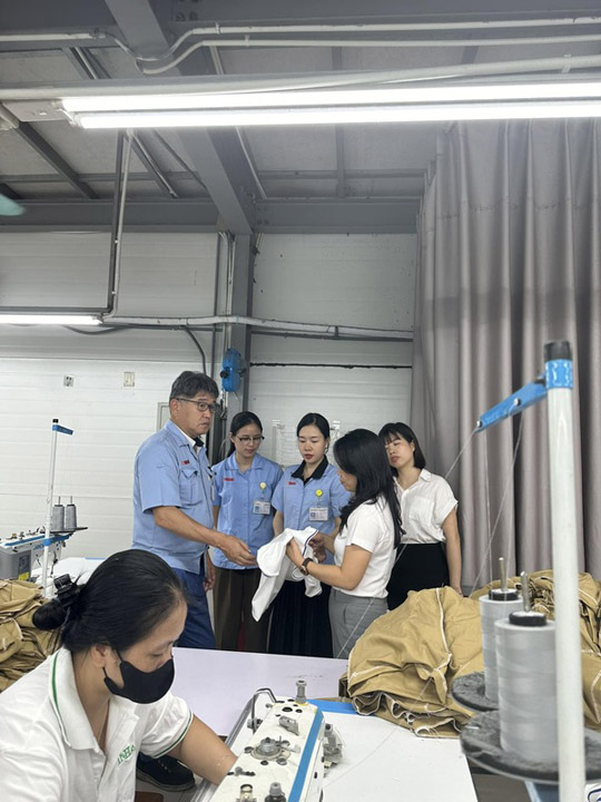 Factory and visitor activities