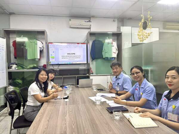 Factory and visitor activities