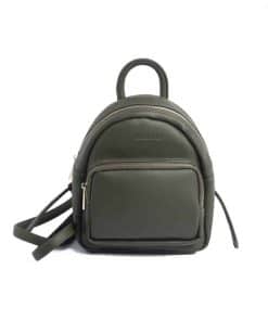 Leather backpack BF828