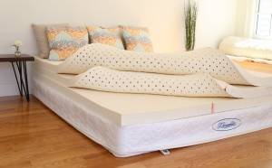Rubber mattress