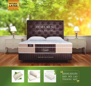 Rubber mattress