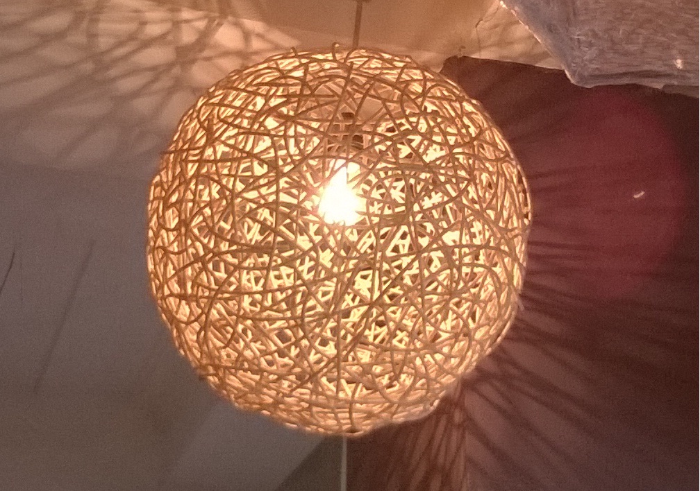 Bamboo lantern