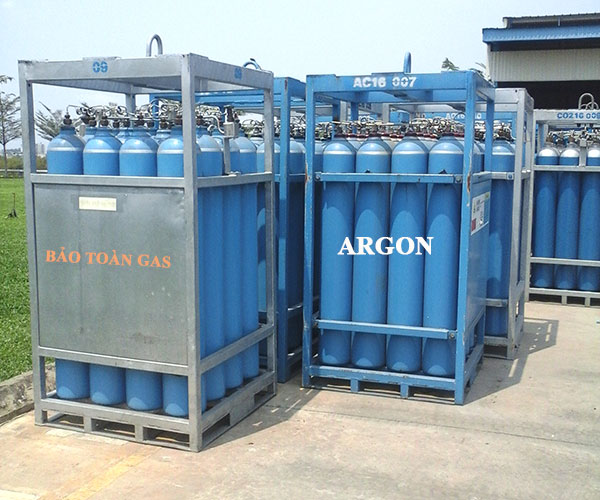 Bundle Argon tank