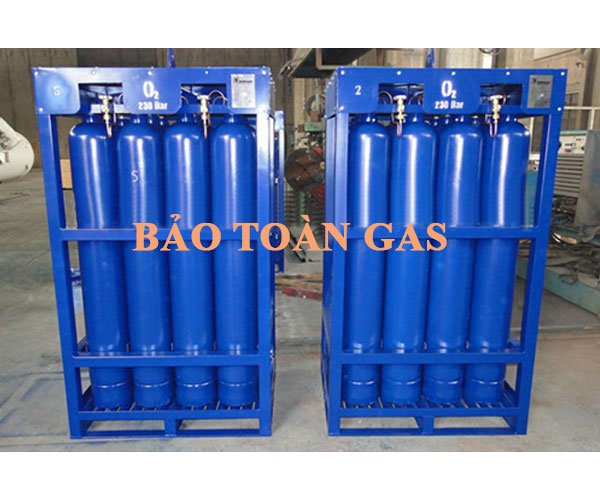Bundle Oxygen tank