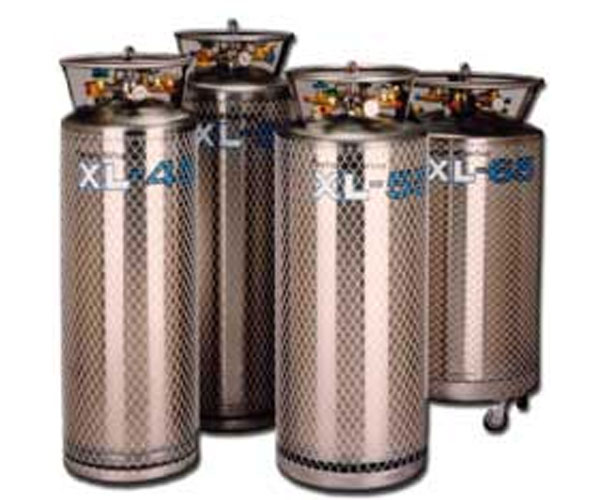 175-500L Argon tank