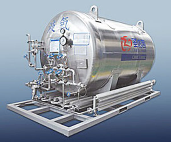 175-1500L Argon tank