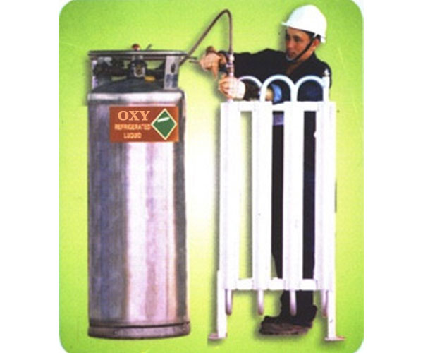 175L Oxygen tank