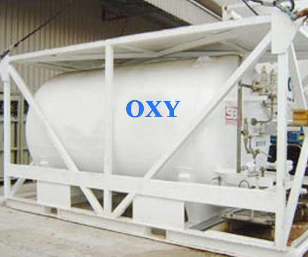 5000-20000L Oxygen tank