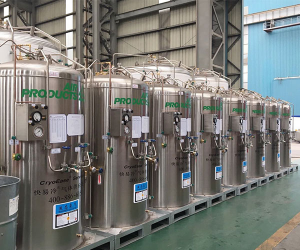175-1500L Oxygen tank