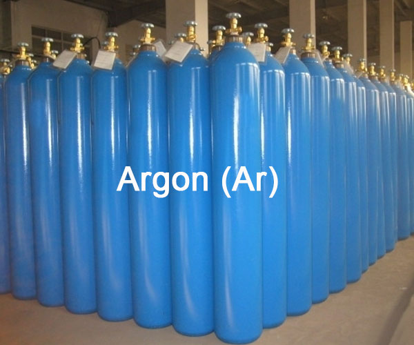 Argon tank