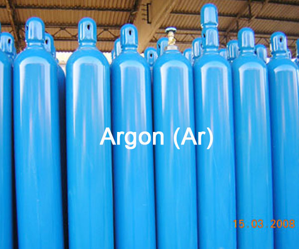 Argon tank