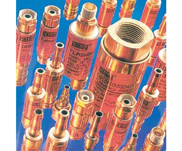 Fireproof valve