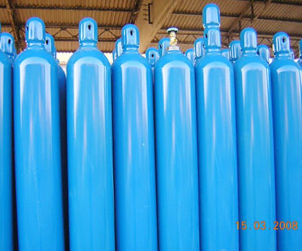 Argon bottle shell