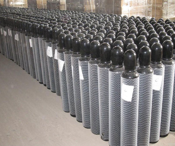 CO2 bottle shell