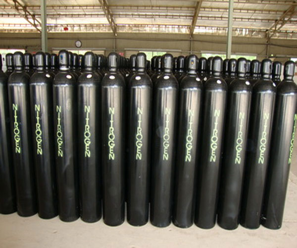 Nitrogen bottle shell