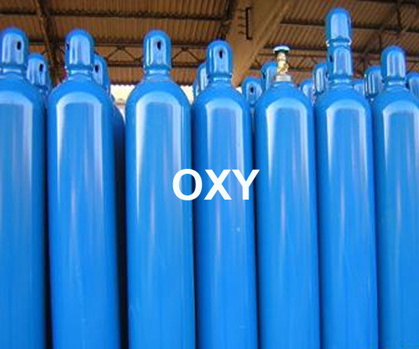 Oxygen bottle shell