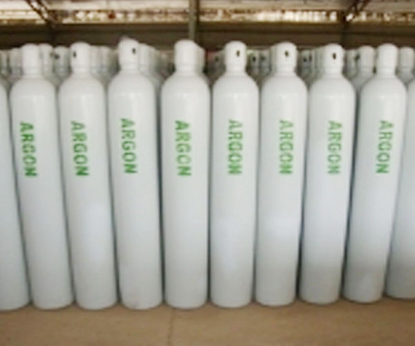 Argon bottle shell