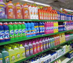 Supermarket rack