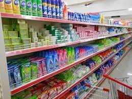Supermarket rack