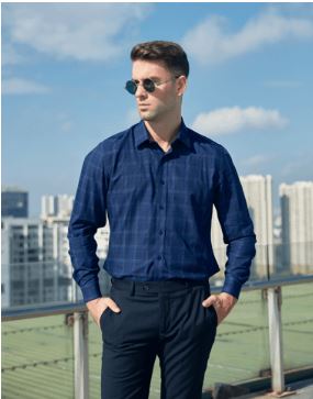 Men’s long sleeve shirt