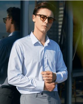 Men’s long sleeve shirt
