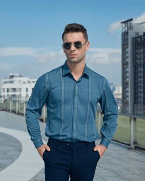 Men’s long sleeve shirt