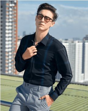 Men’s long sleeve shirt