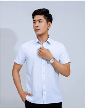 Men’s short sleeve shirt