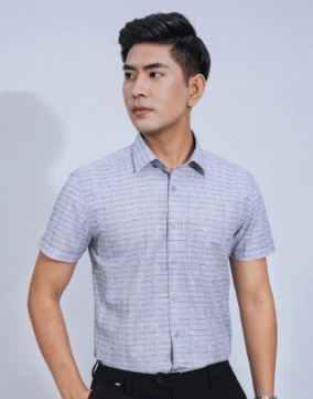 Men’s short sleeve shirt
