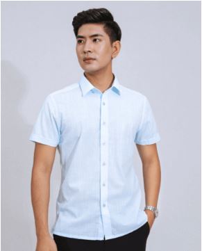 Men’s short sleeve shirt