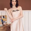 Beige sleepwear