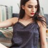 Black sleepwear