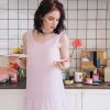 Loulou grape sleepwear
