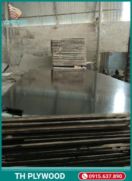 Construction plywood