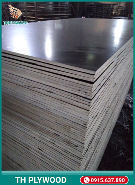 Construction plywood