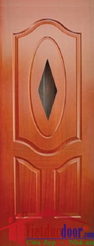 HDF Veneer wood door