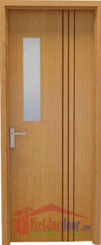 MDF Veneer wood door