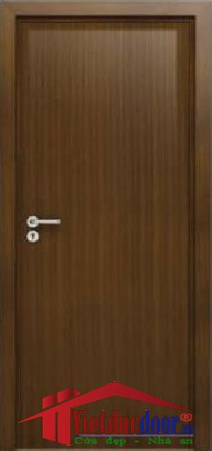 Melamine wood door