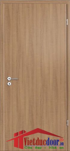 Melamine wood door