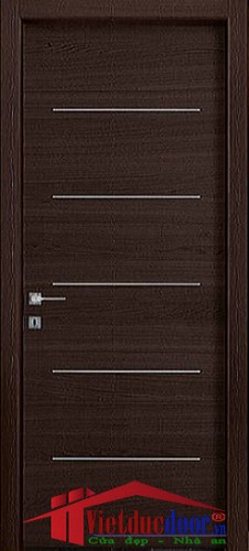 Melamine wood door