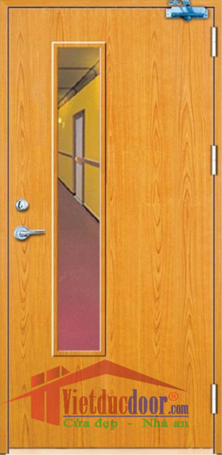 Fire-Rated Wooden Door