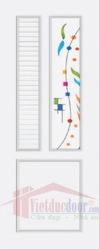 Wood door