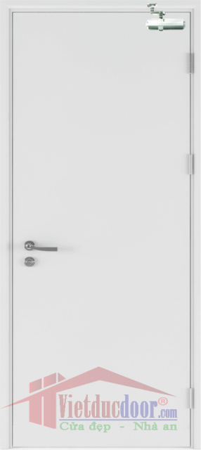 Fire-Rated Steel Door