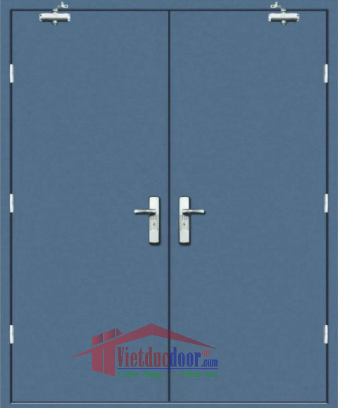 Fire-Rated Steel Door