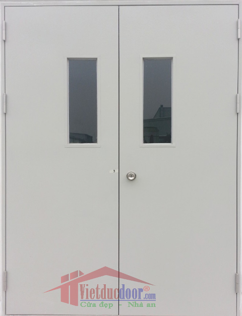 Fire-Rated Steel Door